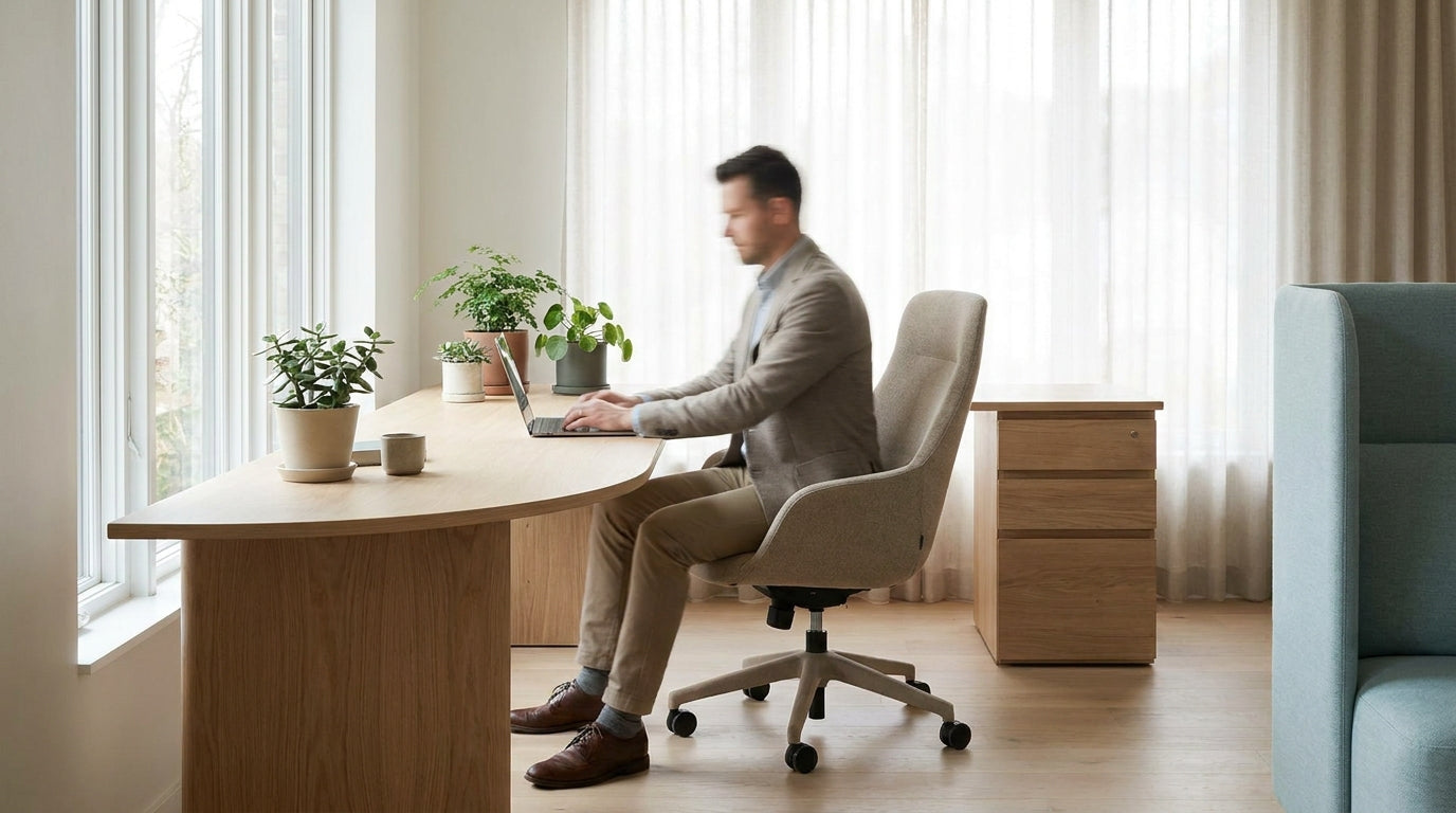 2026 Guide: Why Bio-Adaptive Office Furniture is the New Standard