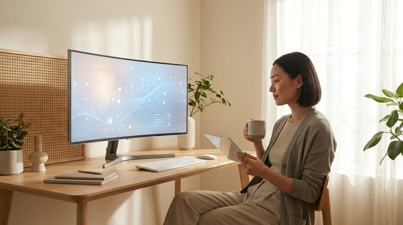 2026 Cognitive Ergonomics Workspace Setup: Boost AI Focus