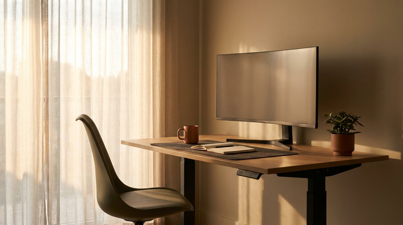 Why You Need a Color-Drenched Ergonomic Workspace