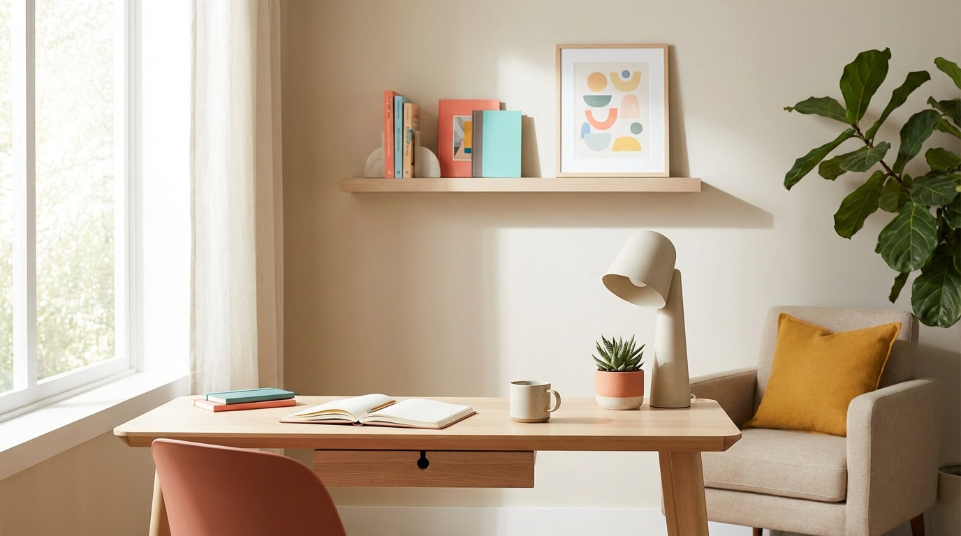 Dopamine Decor Home Office: Boost Joy and Productivity