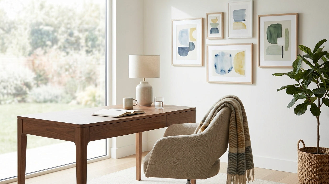 Design a Dopamine Decor Home Office for Joy and Focus