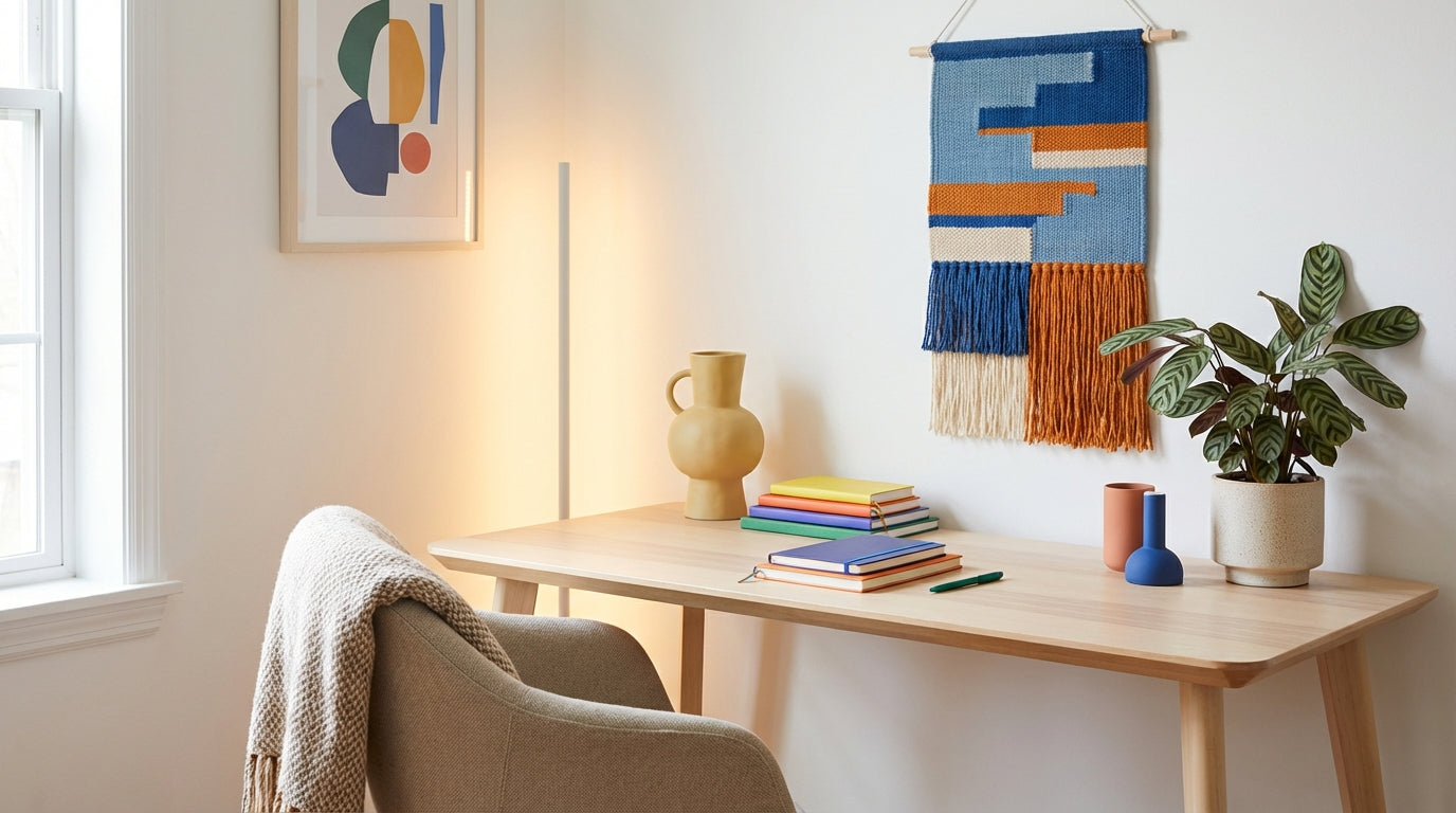 Dopamine Decor Home Office Ideas for Creative Professionals