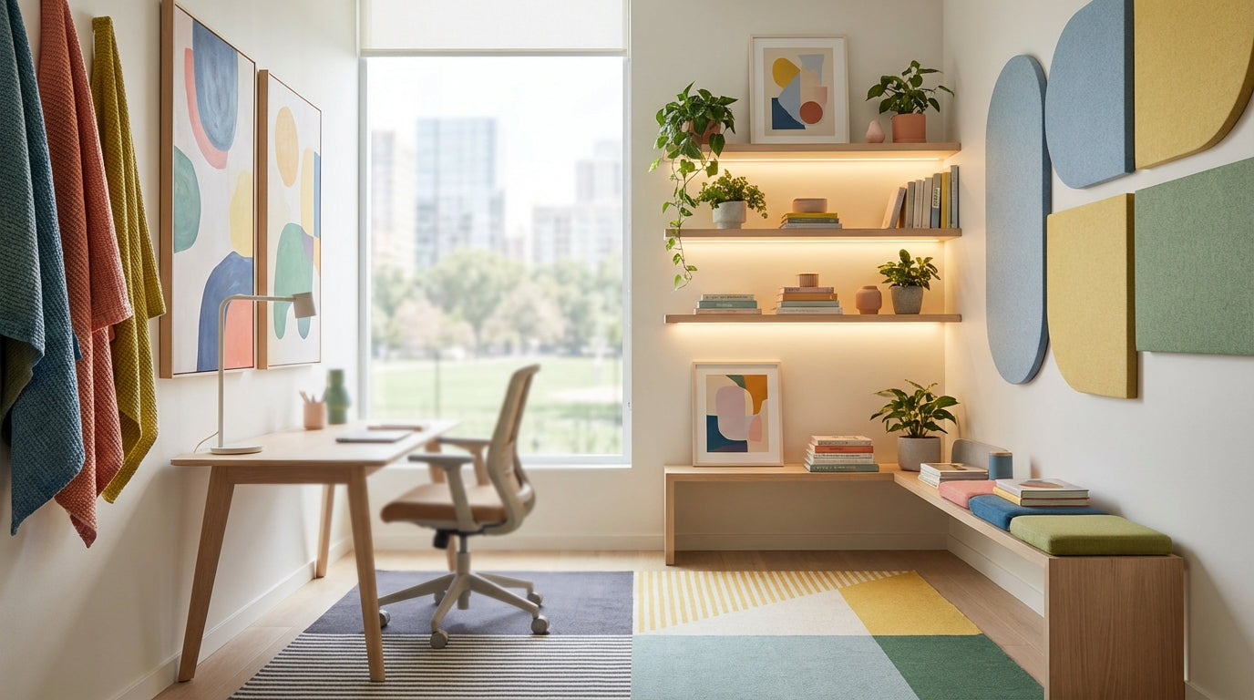 Dopamine Decor Office Setup: Boost Joy and Productivity