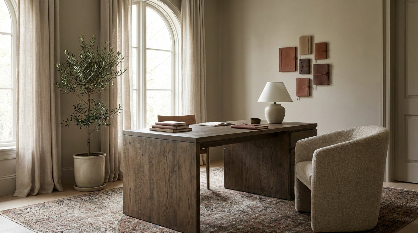 2026 Heritage Luxury Home Office Trends: The New Sanctuary