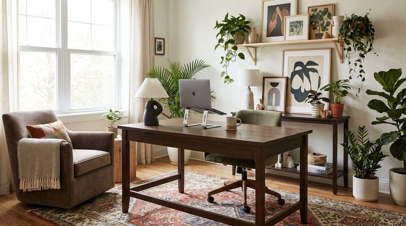 Maximalist Home Office Design: The 2026 Healing Home Trend