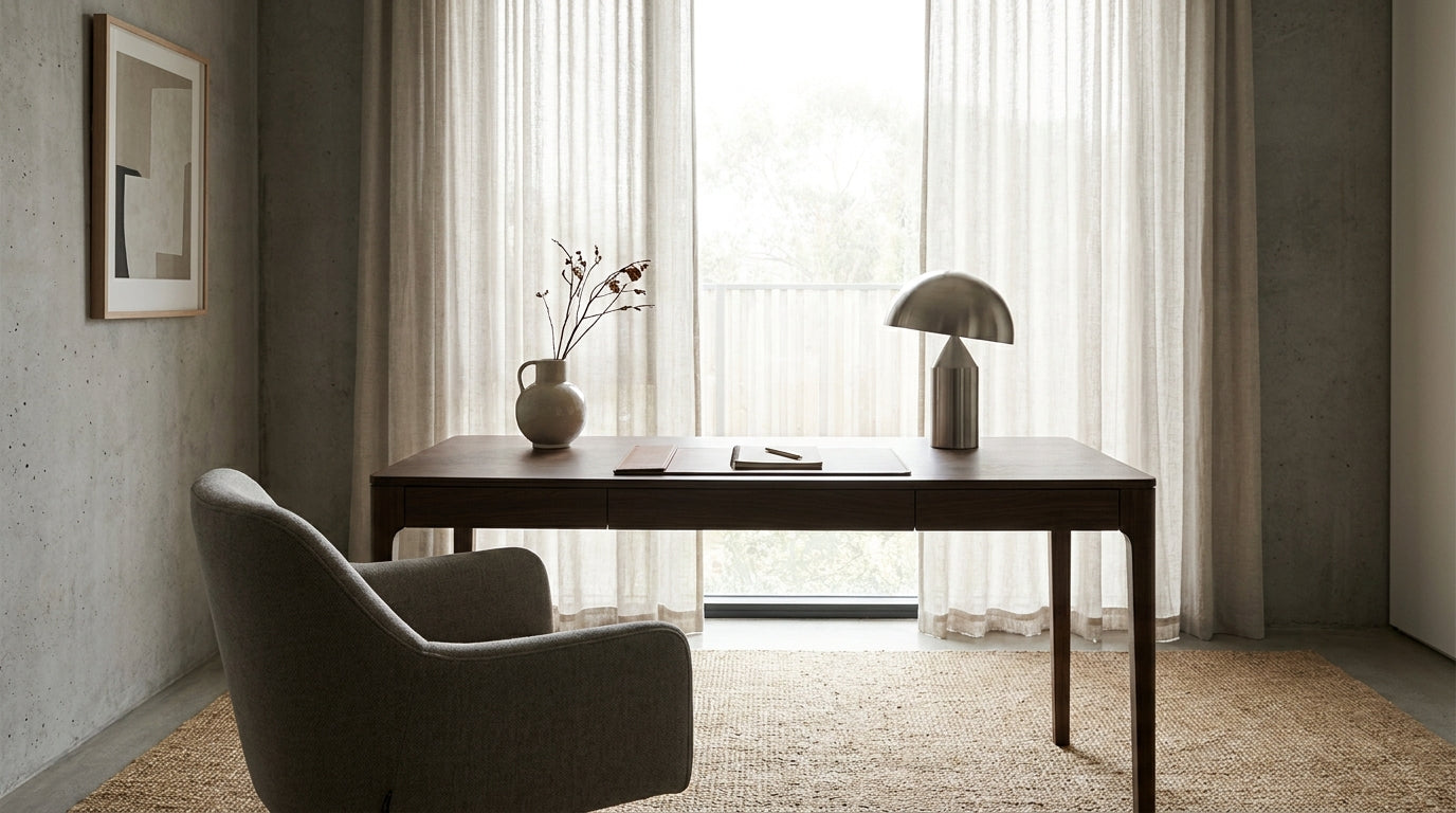How to Design a Quiet Luxury Home Office