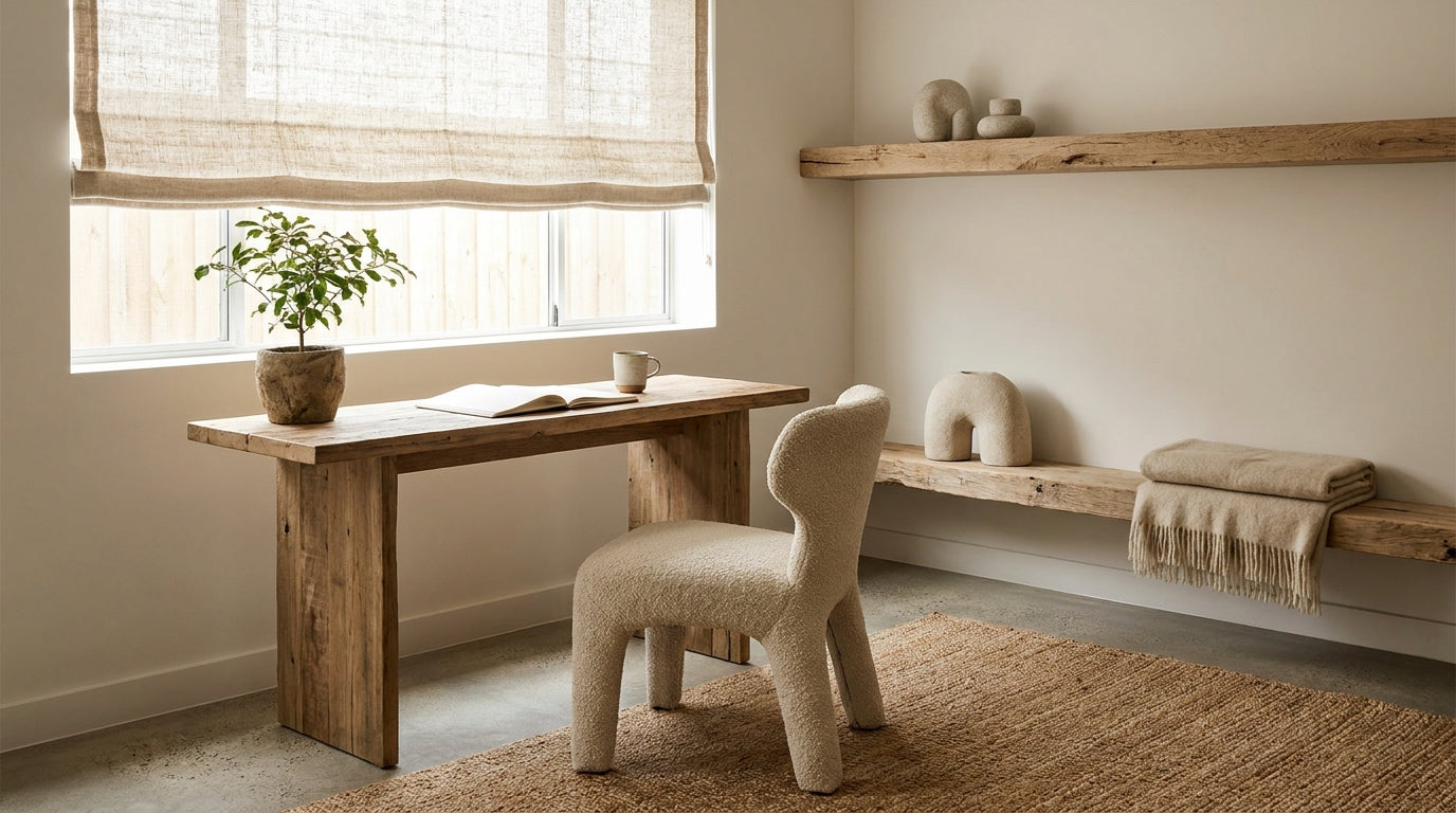 2026 Guide: Tactile Naturalism Home Office Design Ideas