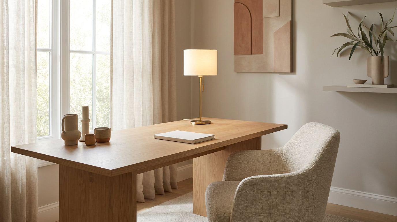 Warm Minimalism Home Office: 2026 Design Ideas for Your Sanctuary