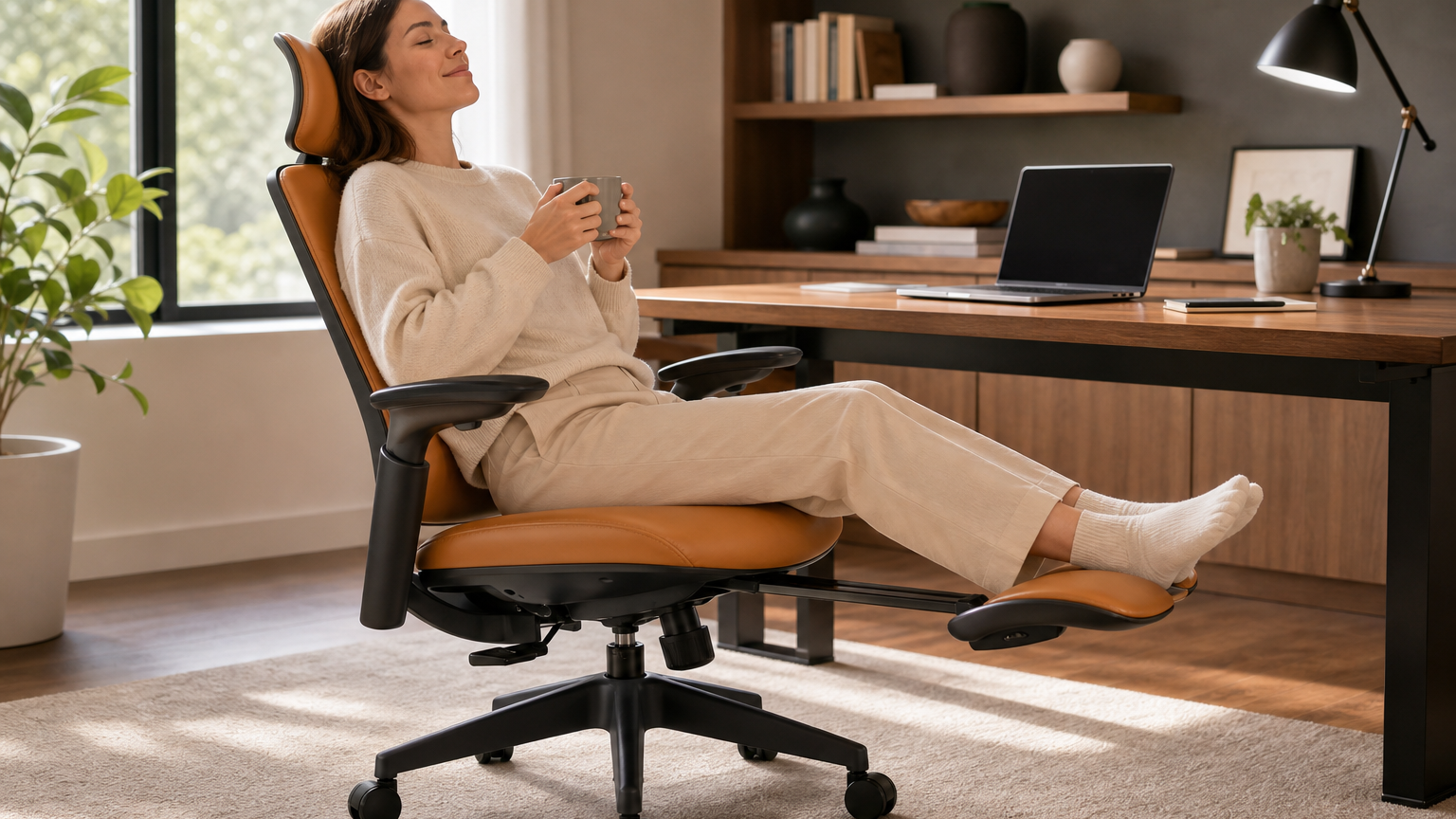 Office Chair with Footrest: The 2026 Dual-Purpose Upgrade