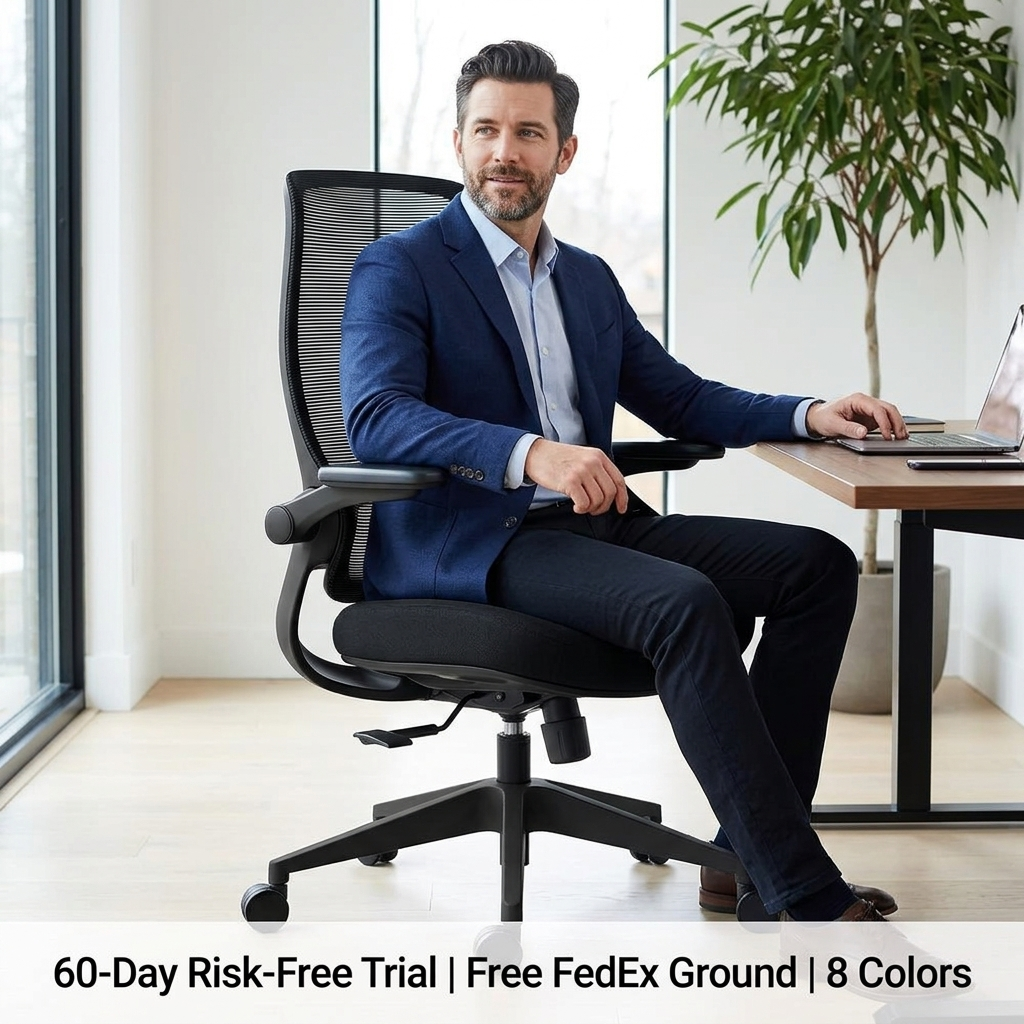 How Your Office Chair is Cutting Off Your Circulation