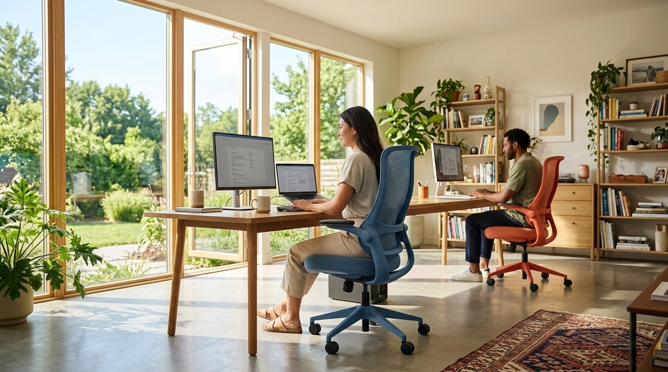 Why Does My New Ergonomic Chair Hurt?