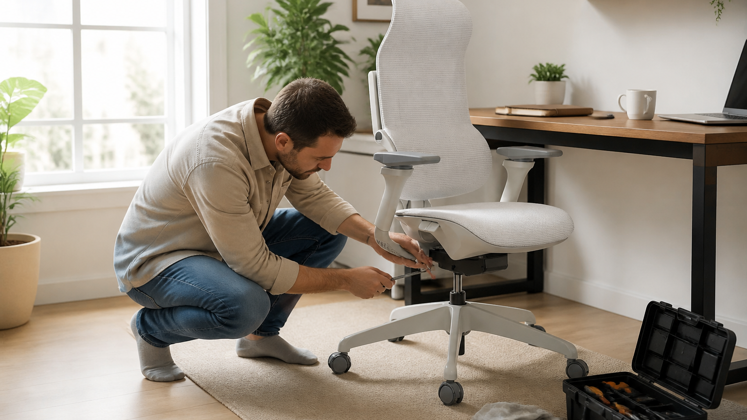 How to Fix a Squeaky Office Chair: The 2026 Maintenance Guide