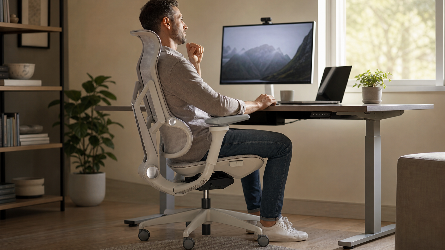 How to Prevent Tech Neck: The 2026 Workspace Geometry Guide
