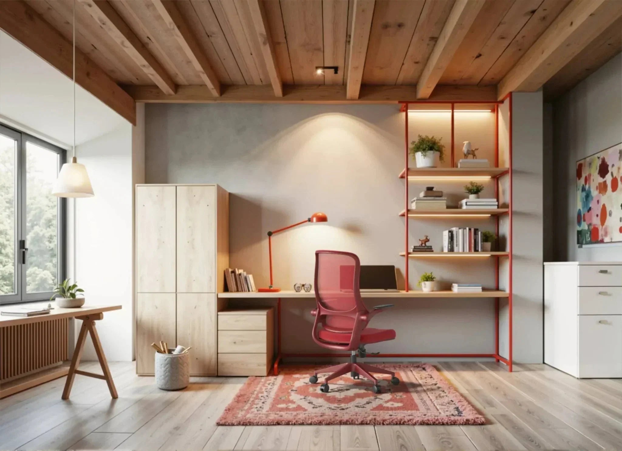 Christmas Decoration Ideas for Workspace - Sunaofe