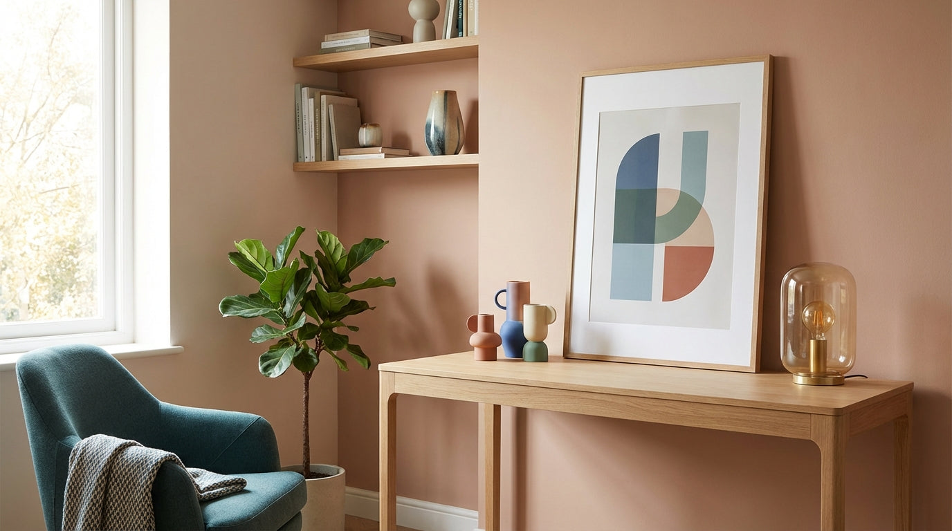 Dopamine Decor: Boost Your Home Office with Color
