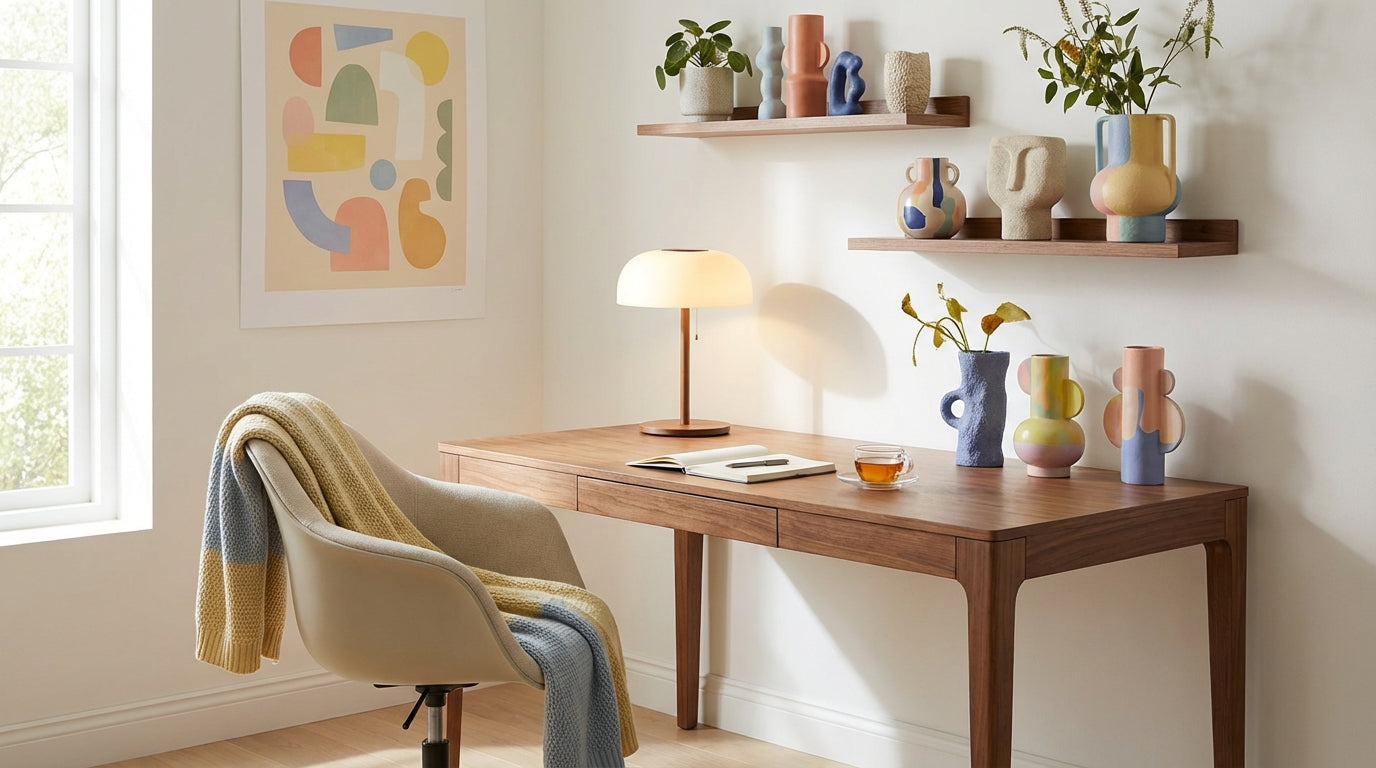 Design a Dopamine Decor Home Office for Peak Productivity