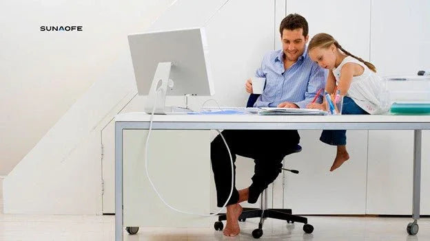 Elevating Productivity and Happiness: The Psychological Insights of an Ergonomic Desk Configuration - Sunaofe