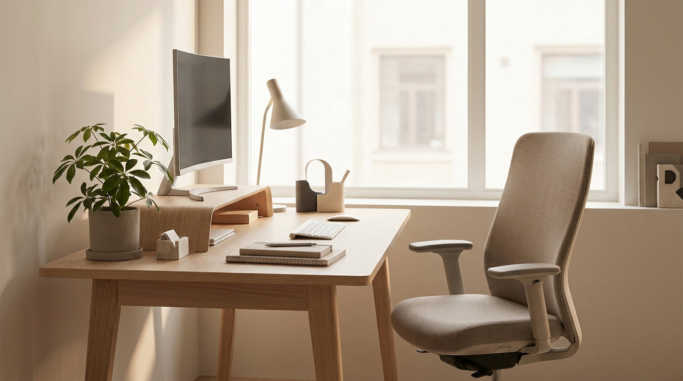 Aesthetic Ergonomic Office Solutions for Creative Spaces