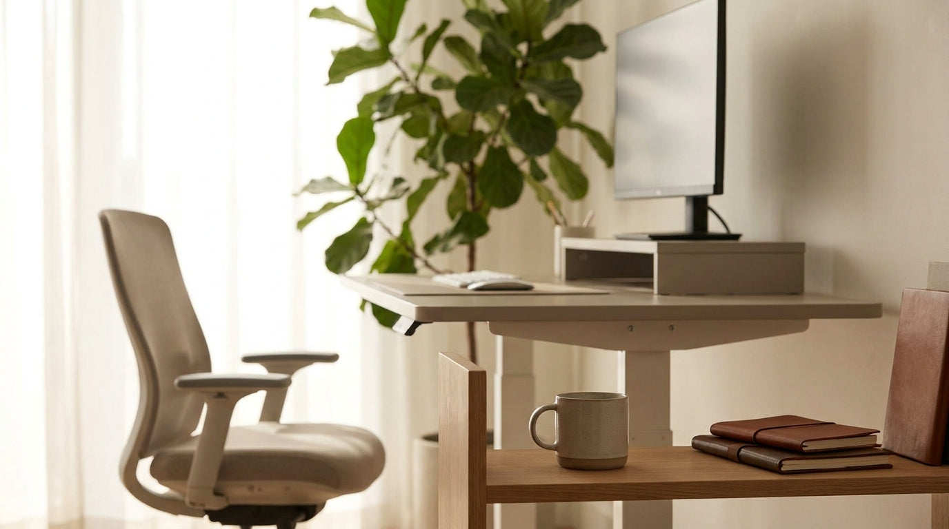 Healthy Home Office: Top Ergonomic Office Solutions