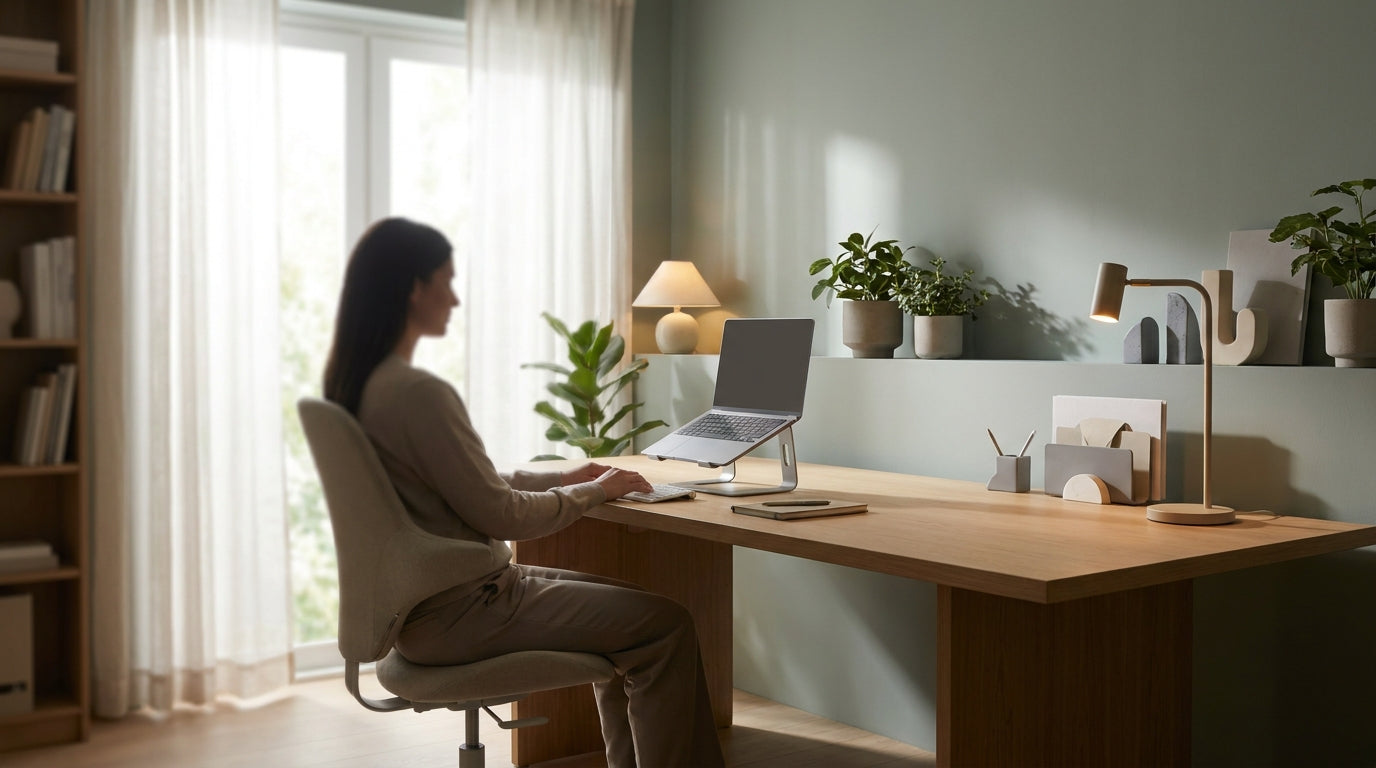 Aesthetic Ergonomic Office Solutions for 2025 Homes