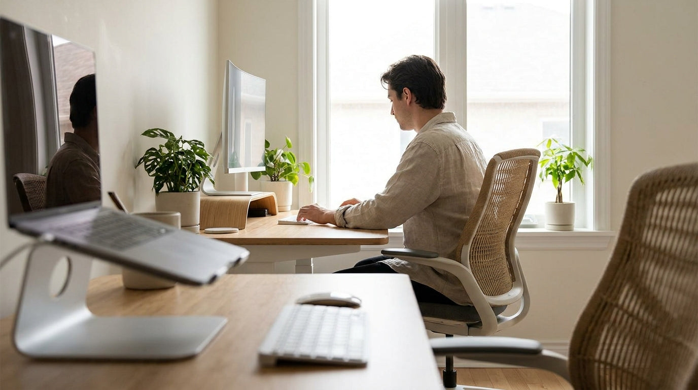 Modern Ergonomic Office Solutions for Remote Professionals