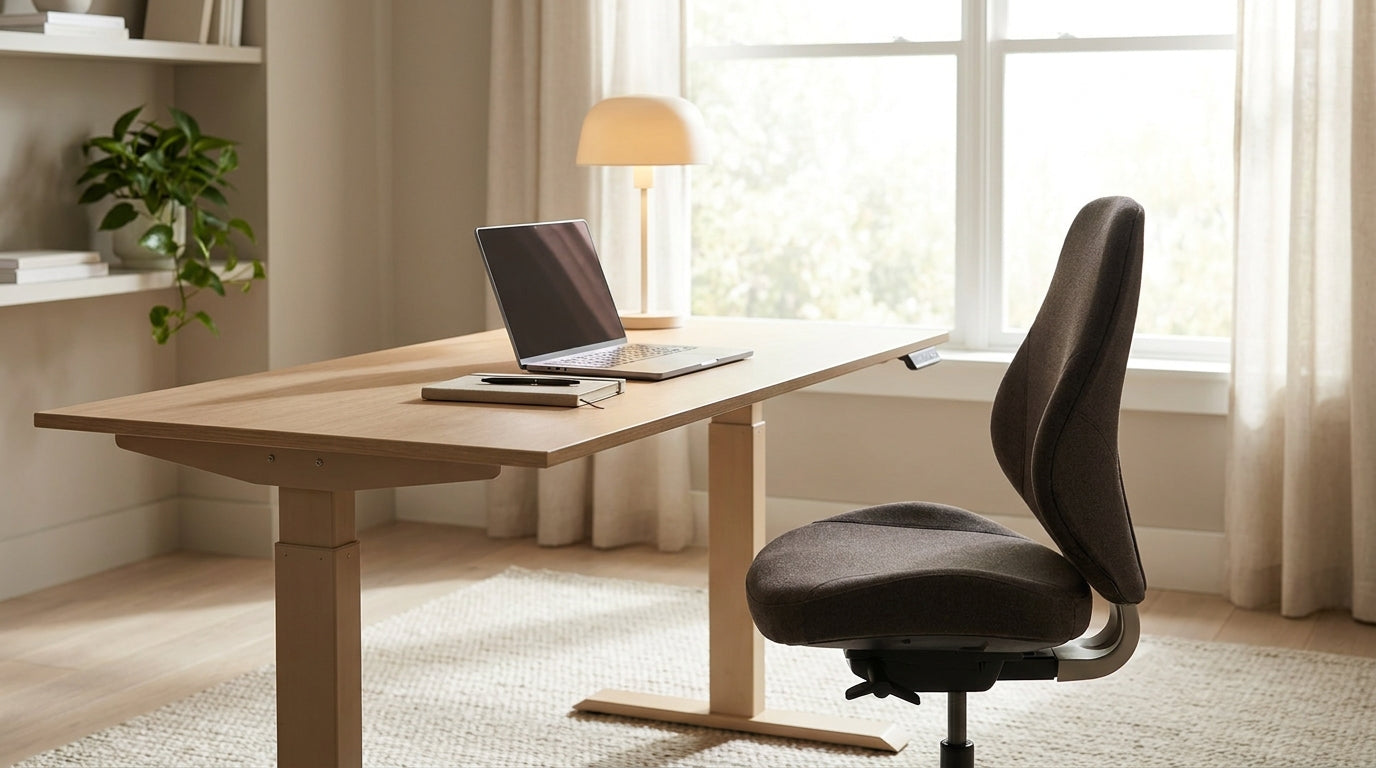 Ergonomic Office Setup for Back Pain and Posture
