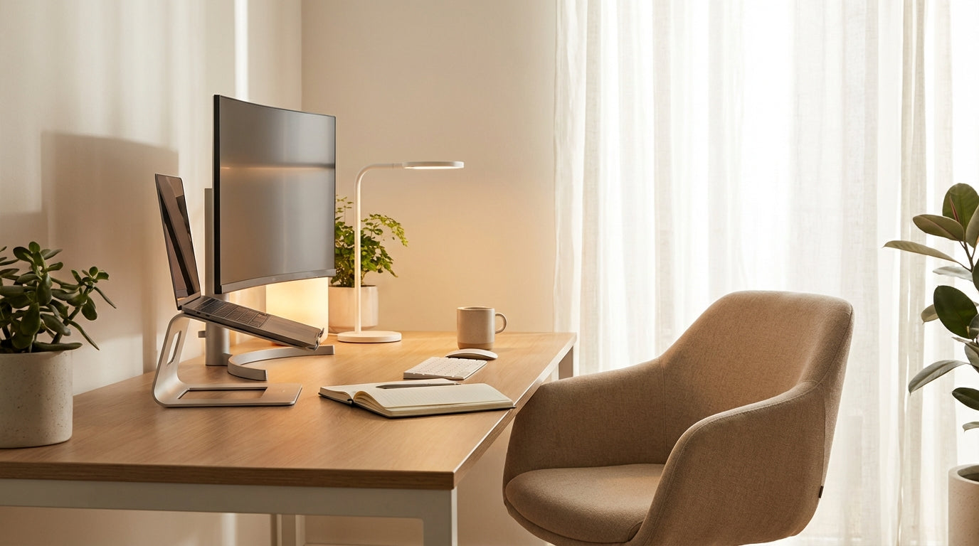Aesthetic Ergonomic Office Solutions for Modern Home Offices