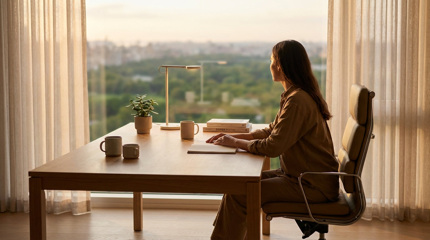 Aesthetic Ergonomic Office Solutions for Creative Studios