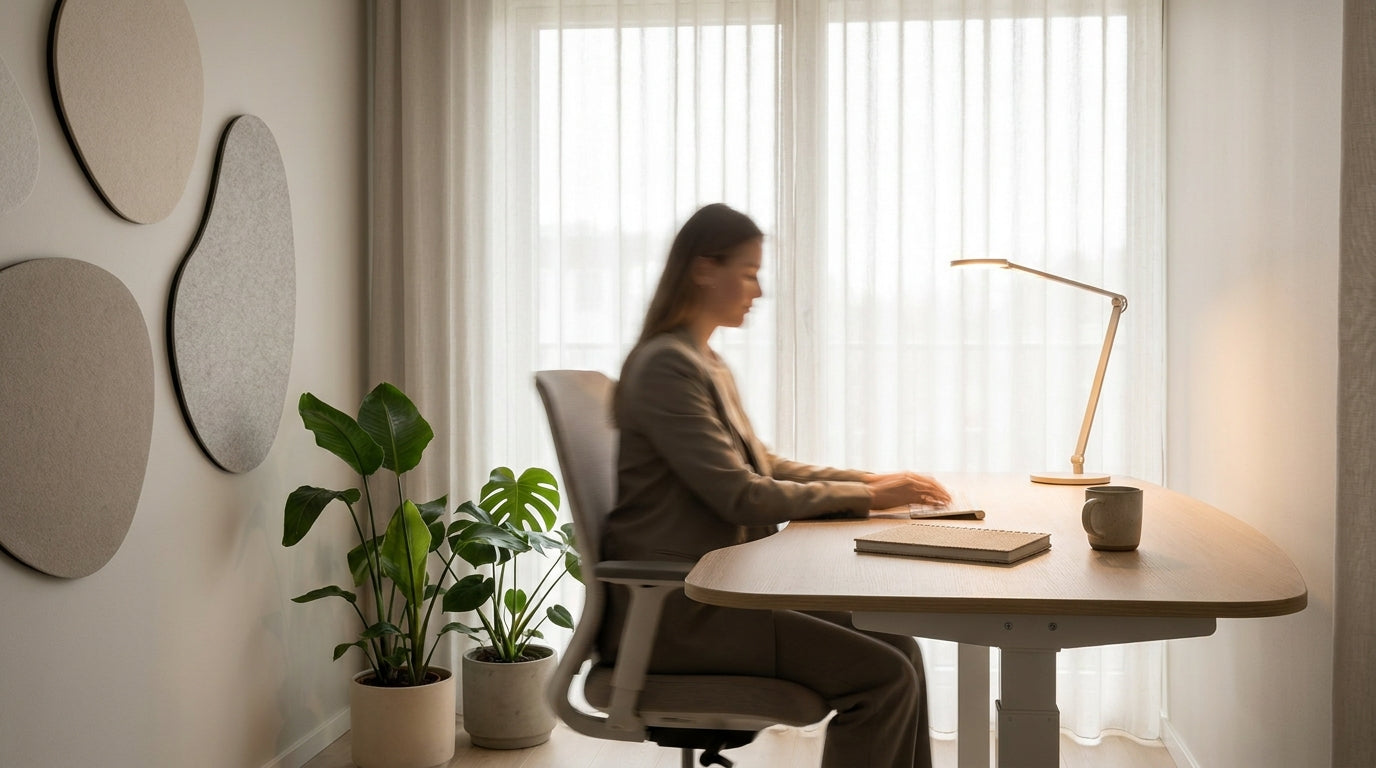 Modern Home Office Design: 2025 Ergonomic Solutions