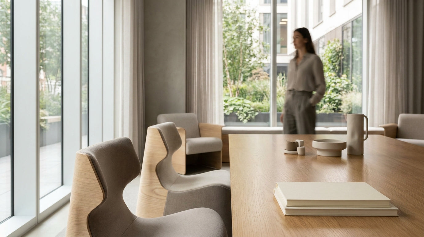 Aesthetic Ergonomic Office Solutions for Modern Workspaces