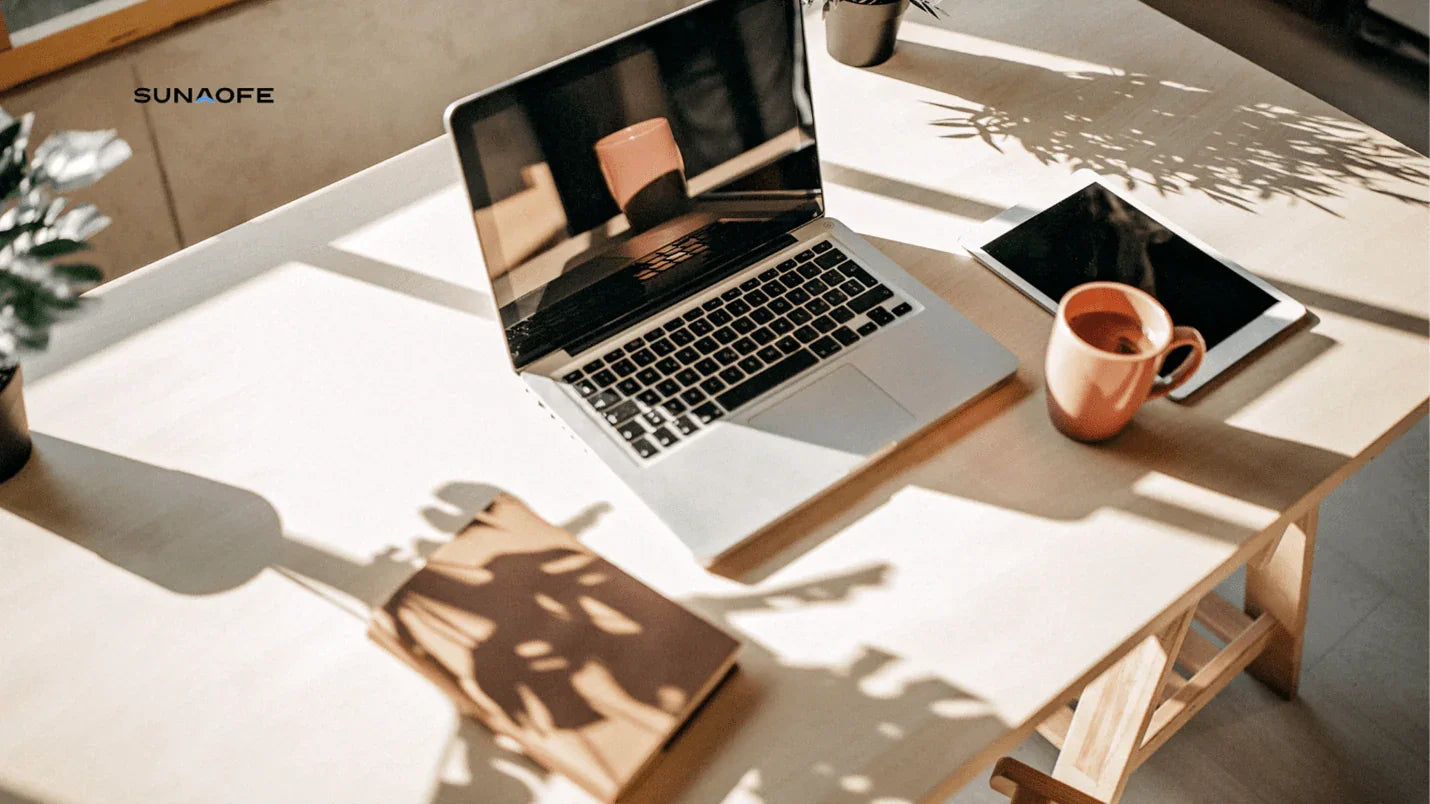 Grace Your Office Space: Sunaofe's Elegant Desks for a Timeless Workplace - Sunaofe