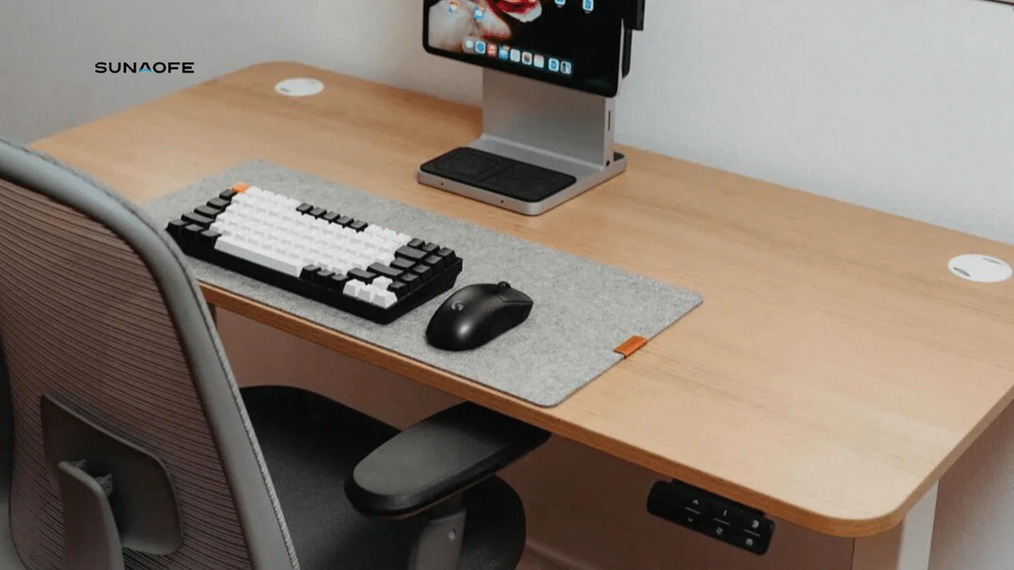 How an Office Standing Desk Can Improve Your Well-being - Sunaofe