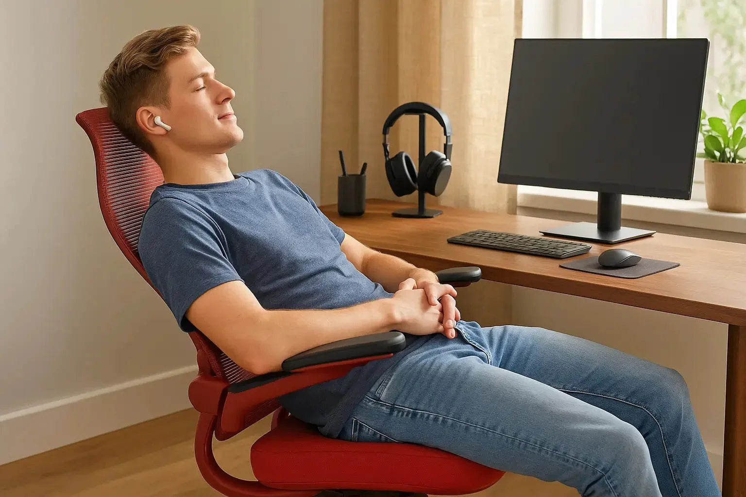 How Should You Adjust the Office Chair Tilt - Sunaofe