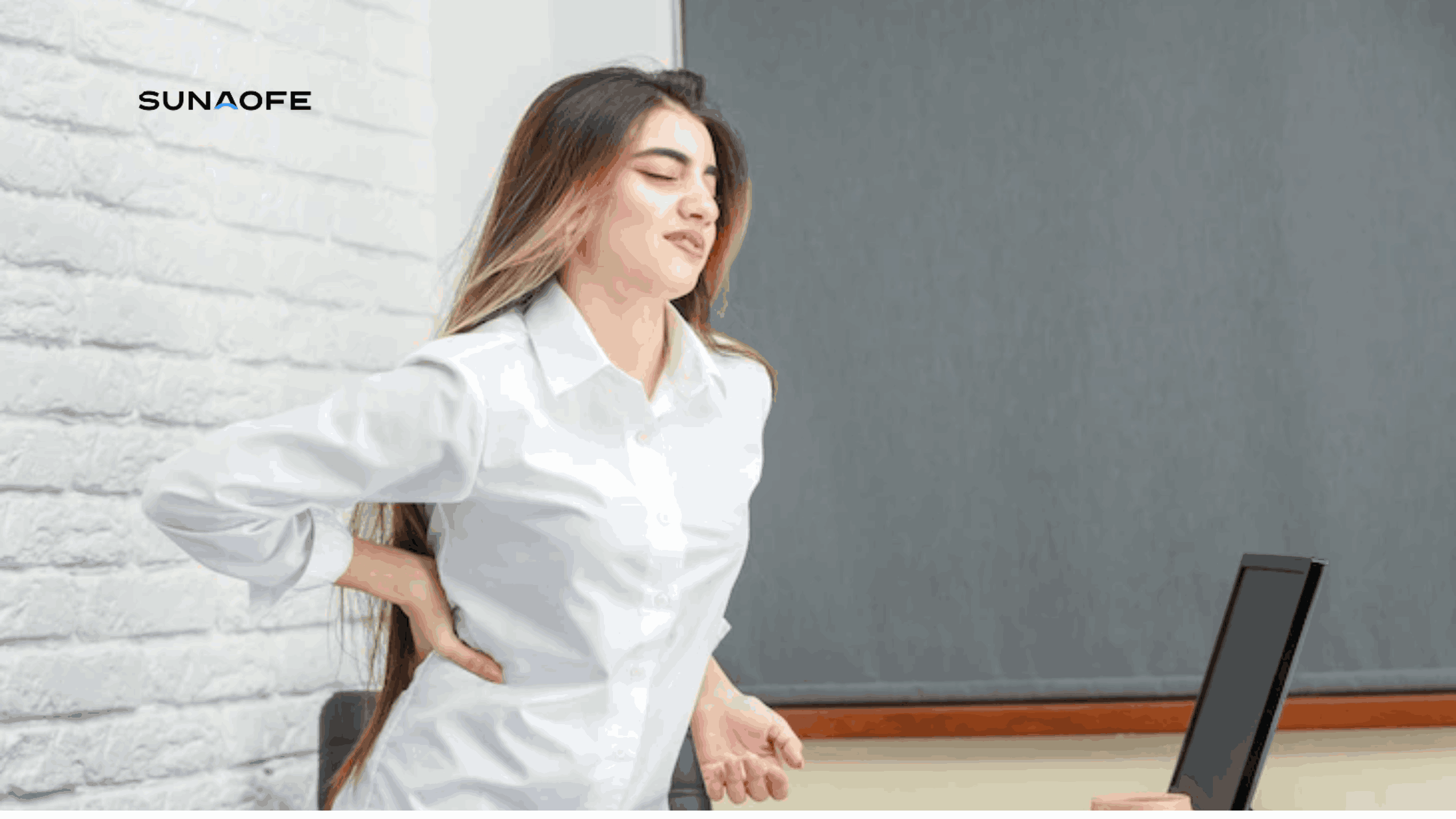How to Alleviate Back Pain for Those Who Work in an Office - Sunaofe