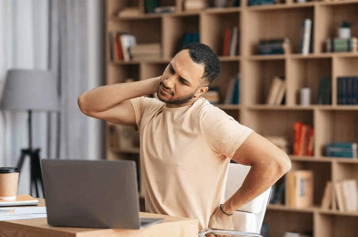 How to get relief Tailbone Pain From Sitting At Your Work Desk - Sunaofe