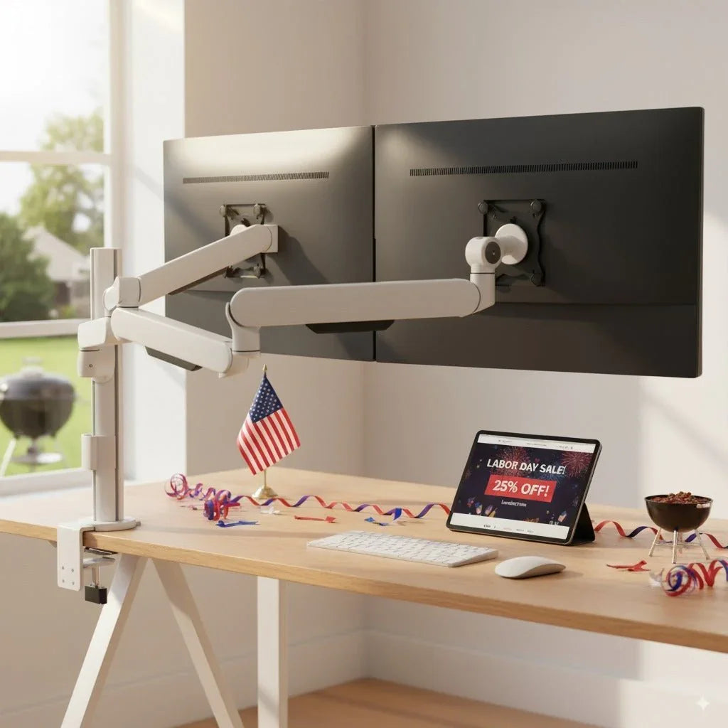 Impact of Monitor Arm Use on Neck Pain in Software Developers - Sunaofe