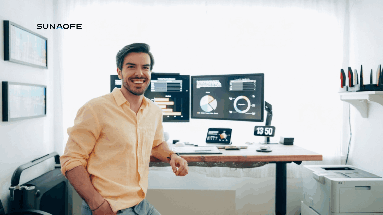 Know What Problems Facing in Raising a Standing Workstation - Sunaofe