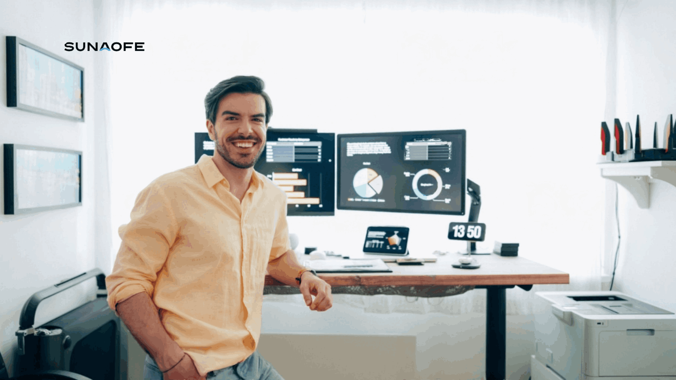 Know What Problems Facing in Raising a Standing Workstation - Sunaofe