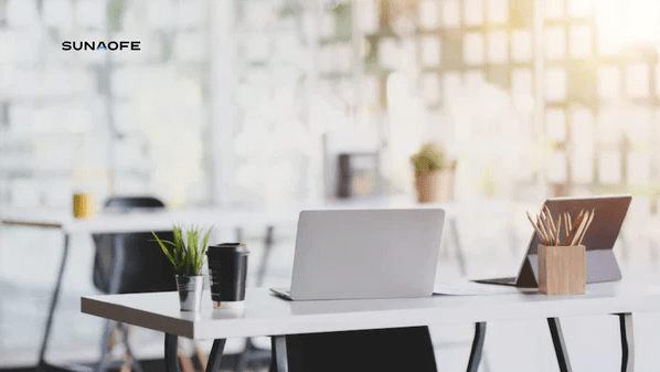 Lighten Up! Don't Work In The Dark: Best Home Or Office Workplace Setup Guide - Sunaofe