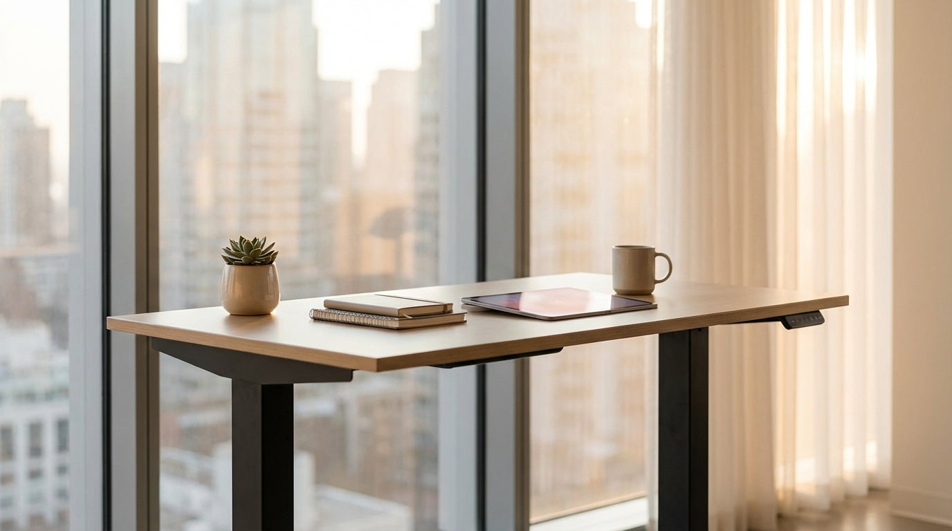 Best Minimalist Smart Standing Desk for Professional Offices
