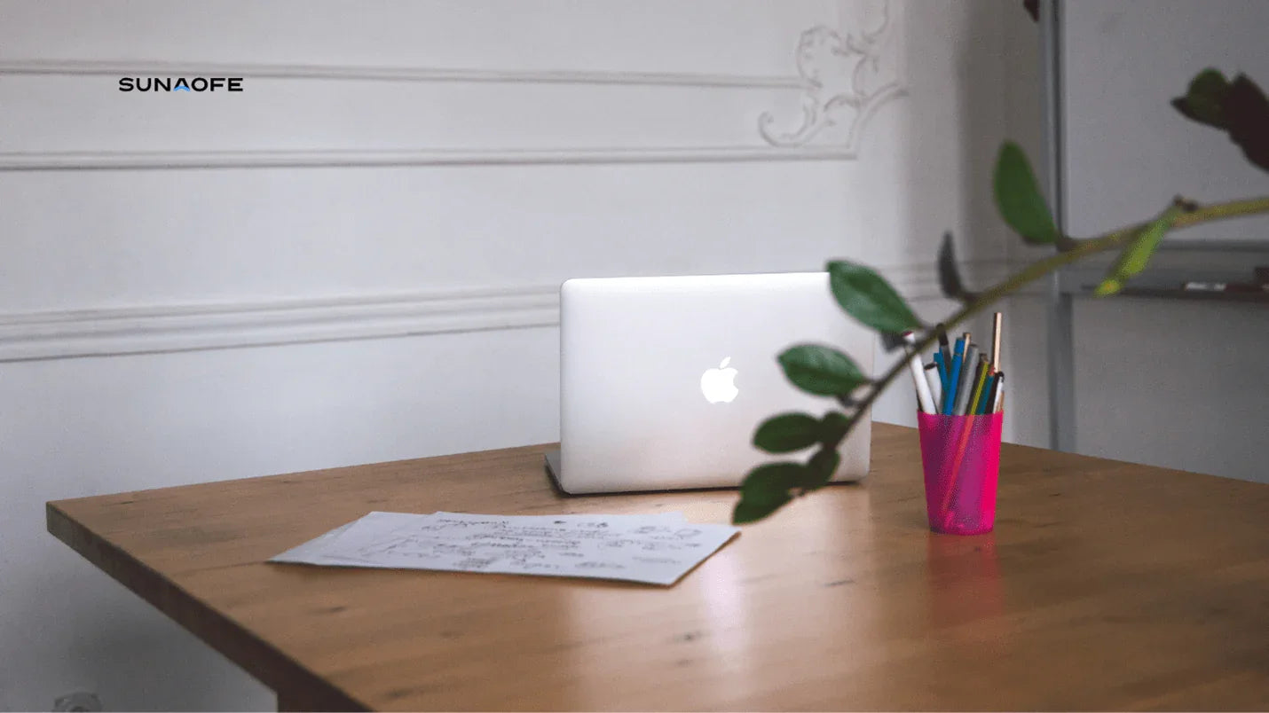 Optimize Your Productivity: Finding the Ideal Standing Desk Height for Writing Tasks - Sunaofe