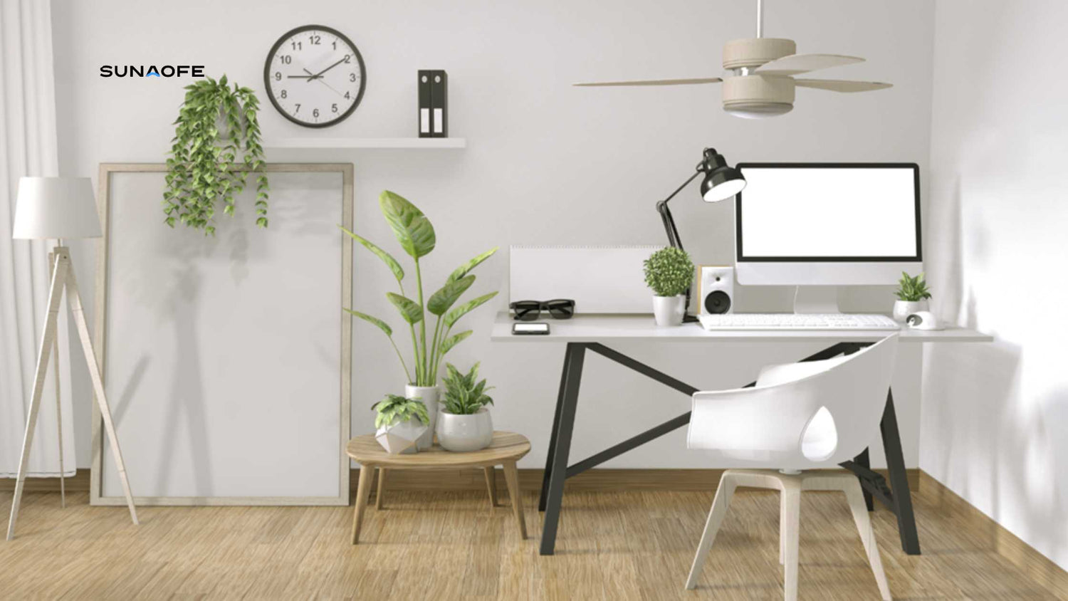 Small Space, Big Impact: How Compact Desks Can Transform Your Home Office - Sunaofe