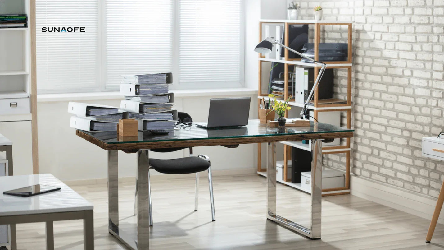 Standing Desk Safety 101: How to Avoid Common Health Issues with Proper Desk Height - Sunaofe