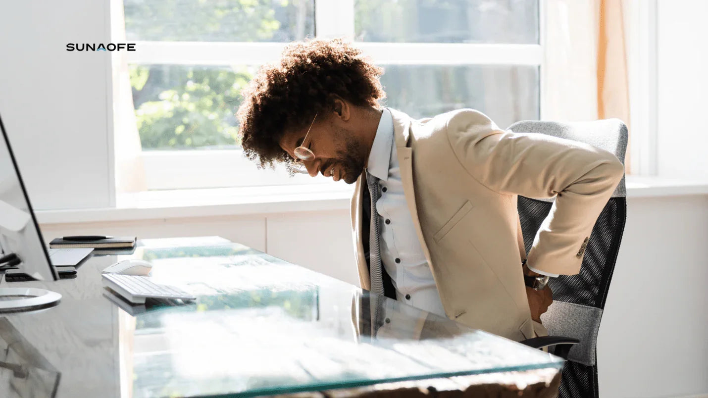 Tailored Comfort: Elevate Your Workspace with Sunaofe's Customizable Office Chair Headrests - Sunaofe