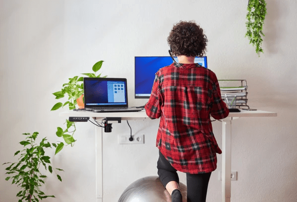 The Health Benefits of Sunaofe Automatic Height Adjustable Desk - Sunaofe