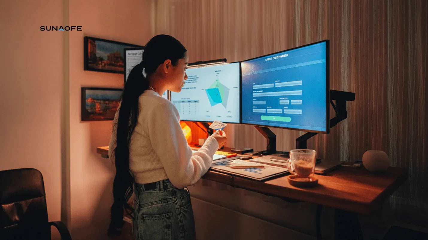 The Ultimate Standing Desk User Manual: How to Use a Standing Desk - Sunaofe
