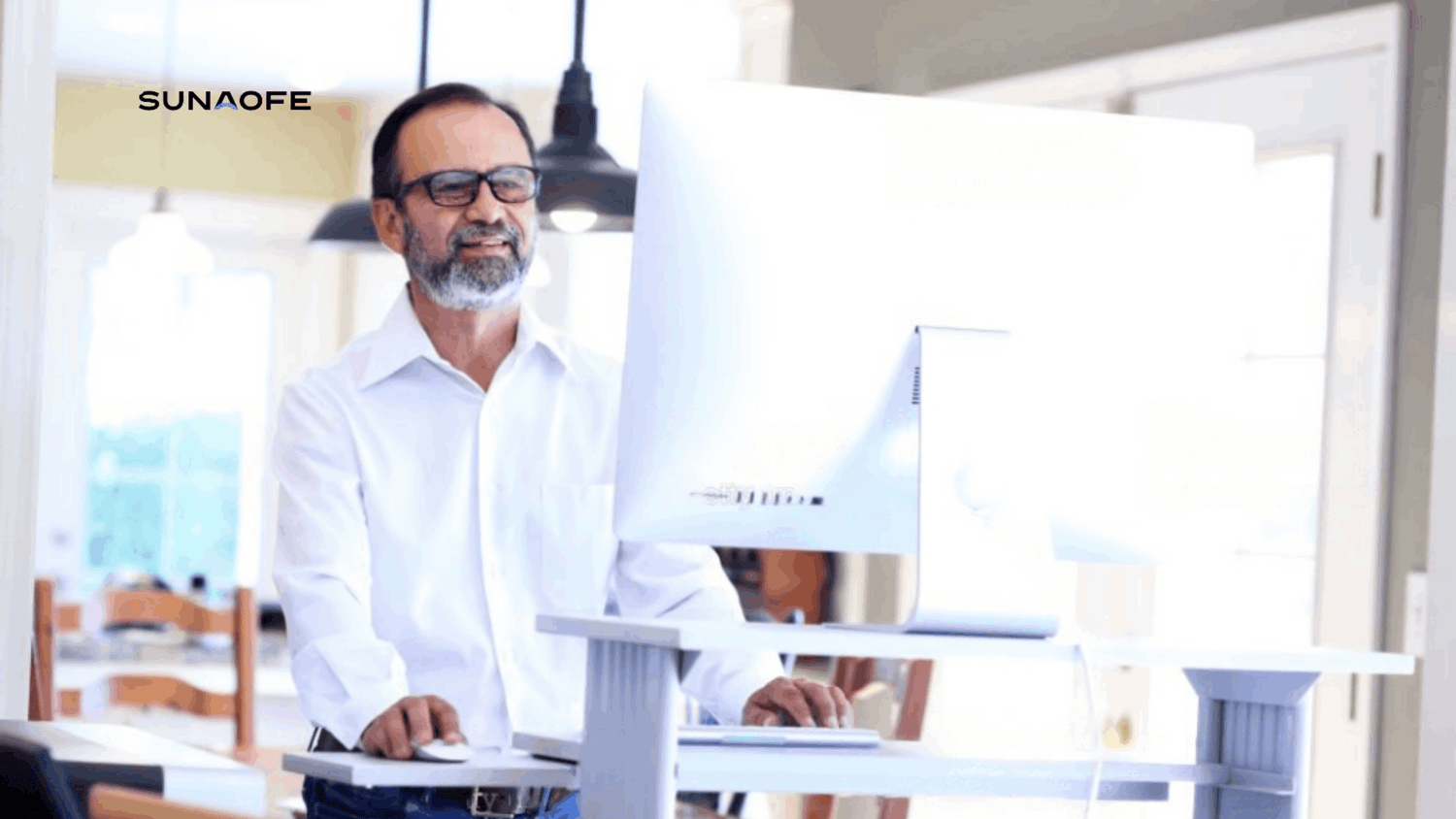 Top Two Options When Choosing a Standing Desk - Sunaofe