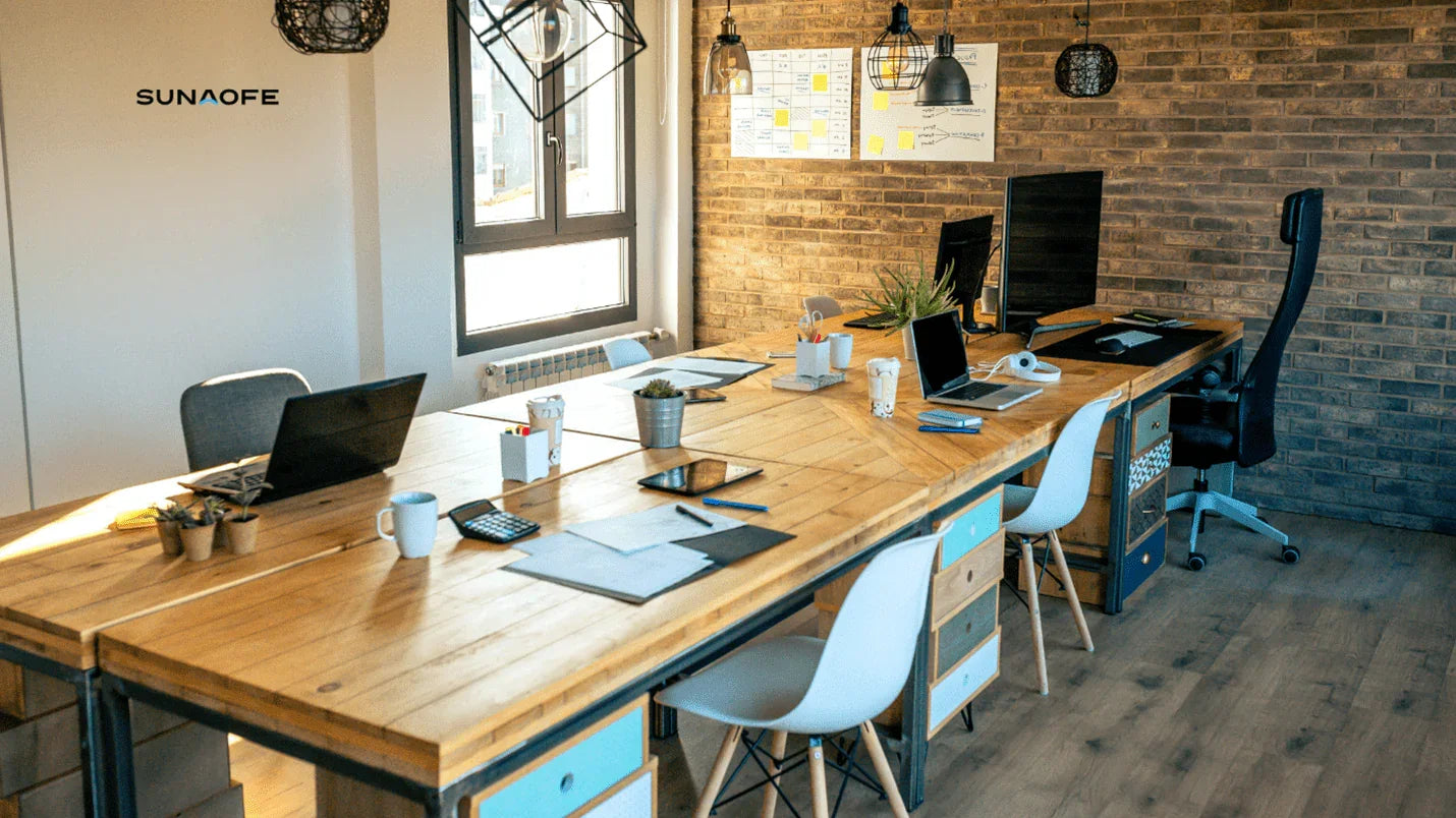 Work in Style: Sunaofe's Formula for Crafting a Chic Home Office - Sunaofe