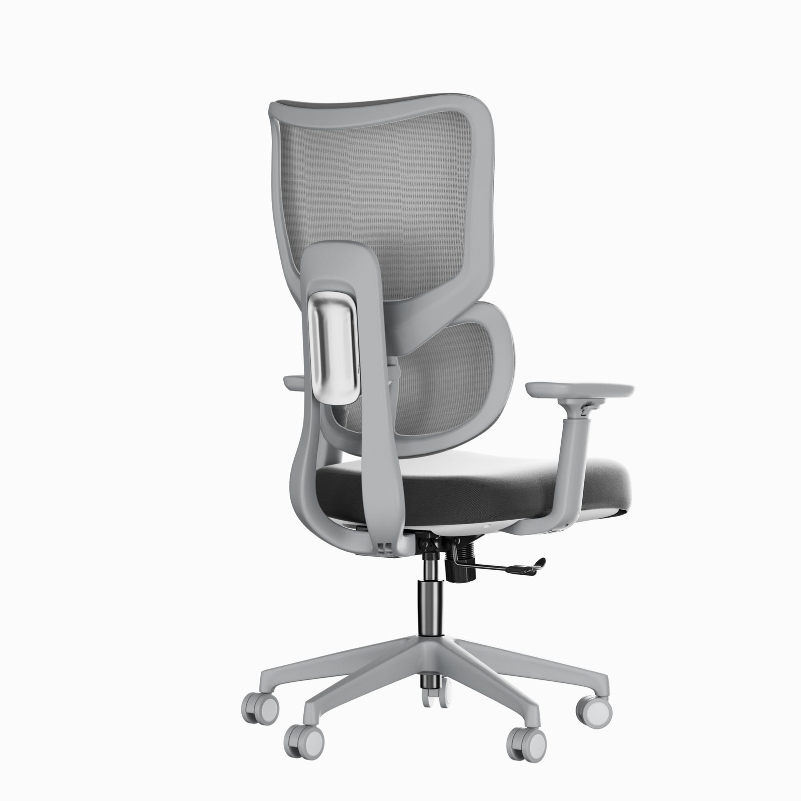Atlas Ergonomic Office Chair — Adjustable Headrest, Dynamic Lumbar