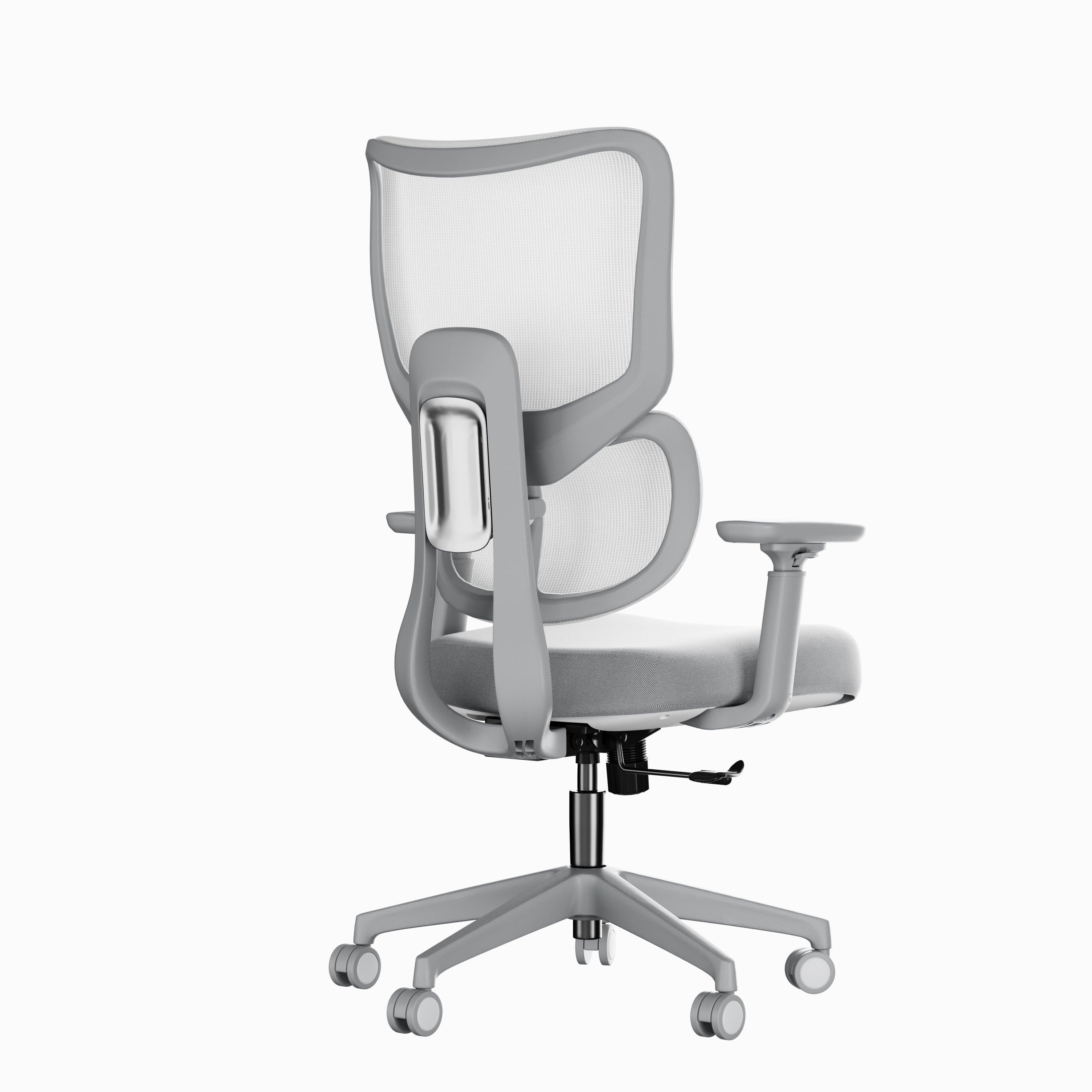 #Headrest_Without Headrest #Color_Grey